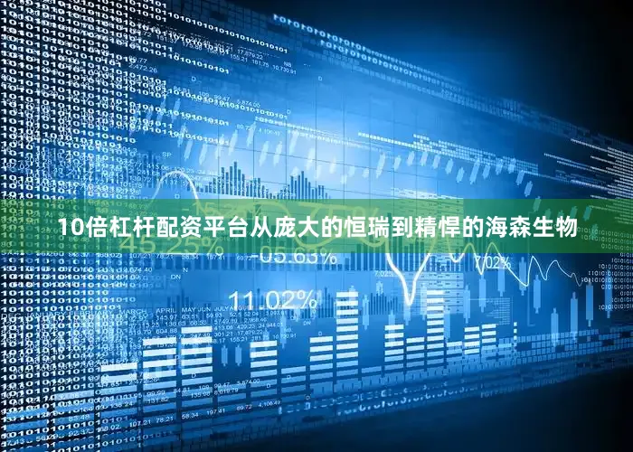 10倍杠杆配资平台从庞大的恒瑞到精悍的海森生物